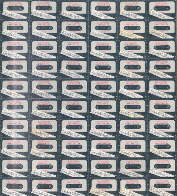 藏品:藝術/生活 一年行為表演1983–1984的(67)張圖片