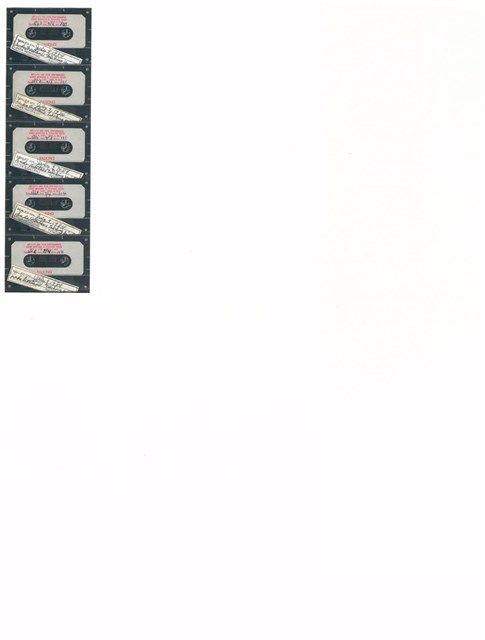 藏品:藝術/生活 一年行為表演1983–1984的(68)張圖片