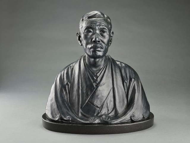 藏品:山本悌二郎像的(1)張圖片