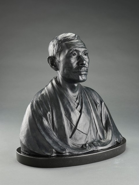 藏品:山本悌二郎像的(2)張圖片