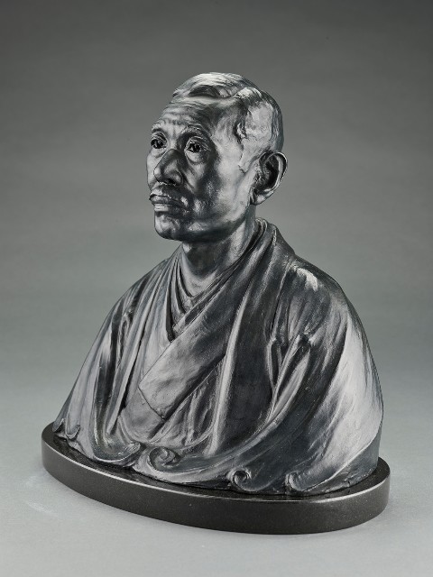 藏品:山本悌二郎像的(3)張圖片