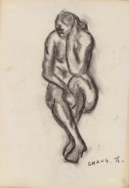 藏品:裸女的(1)張圖片