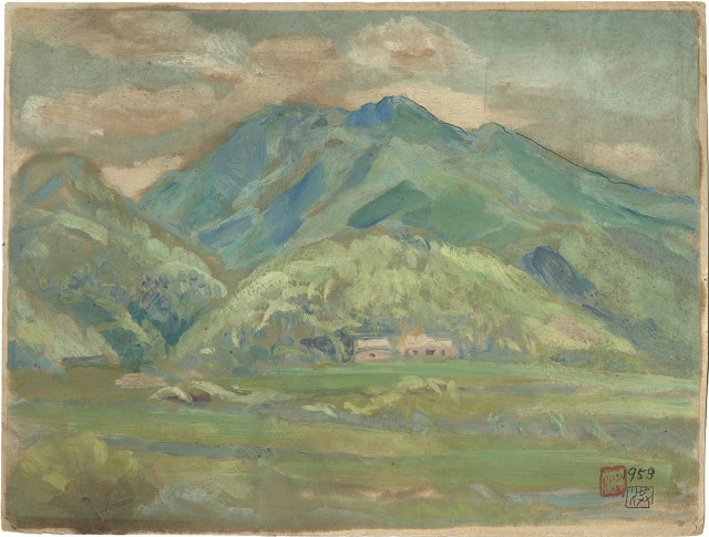 藏品:淡水（風景 123）的(1)張圖片