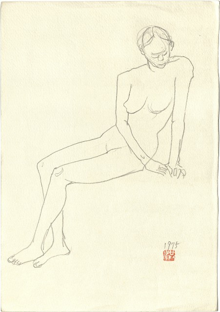 藏品:裸女 (588)的(1)張圖片