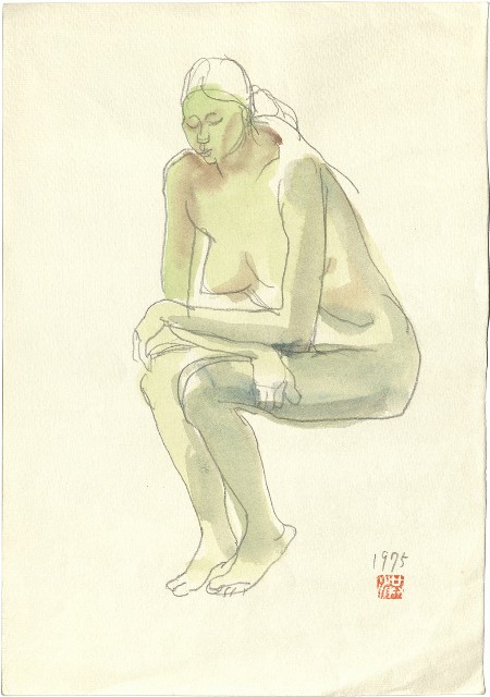 藏品:裸女 (595)的(1)張圖片