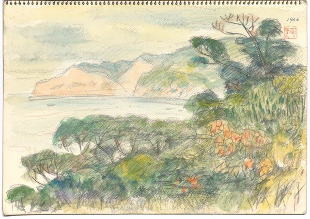 藏品:日本 九州金山的(7)張圖片