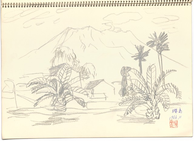 藏品:日本 九州金山的(11)張圖片