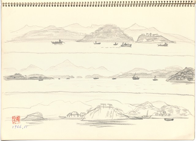 藏品:日本 九州金山的(16)張圖片