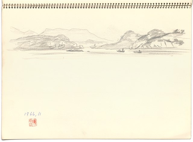 藏品:日本 九州金山的(22)張圖片