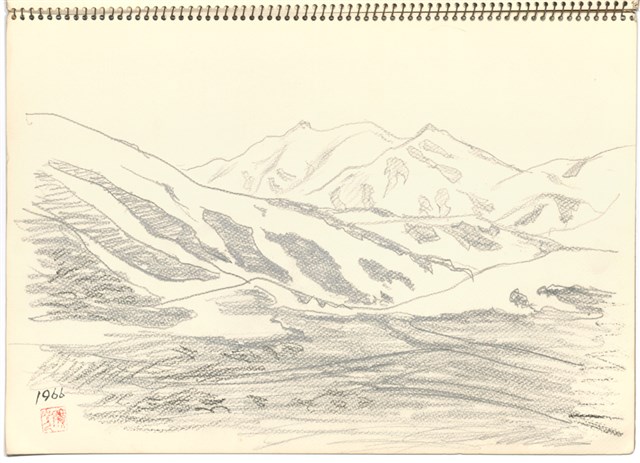 藏品:日本 九州金山的(26)張圖片