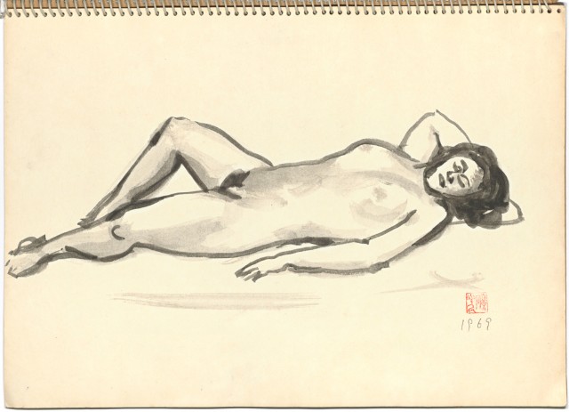 藏品:素描冊 (7)的(2)張圖片