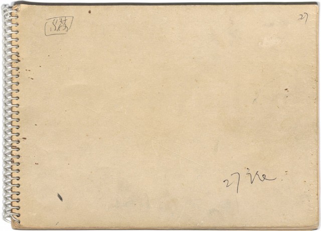 藏品:素描冊 (8)的(1)張圖片