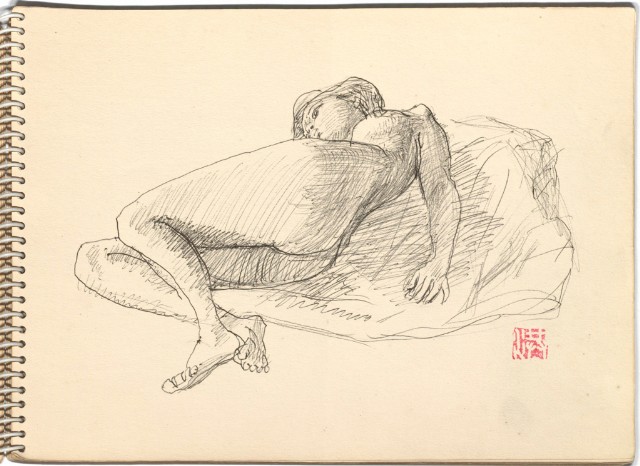 藏品:素描冊 (8)的(5)張圖片