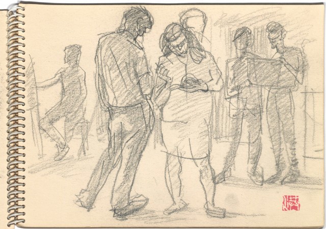 藏品:素描冊 (8)的(9)張圖片