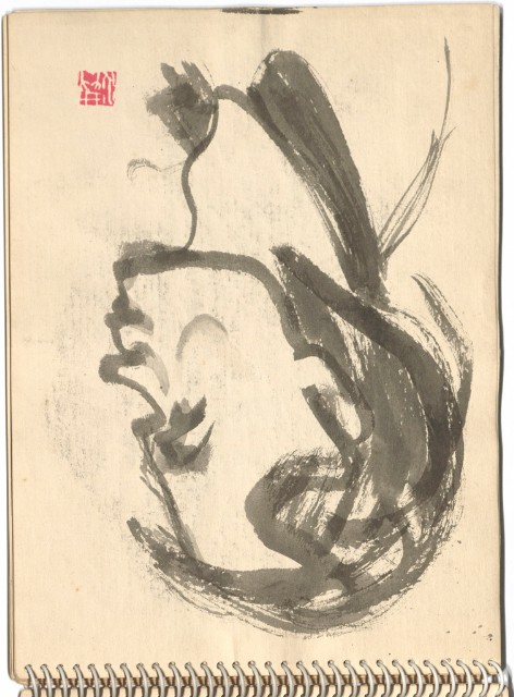 藏品:素描冊 (8)的(26)張圖片