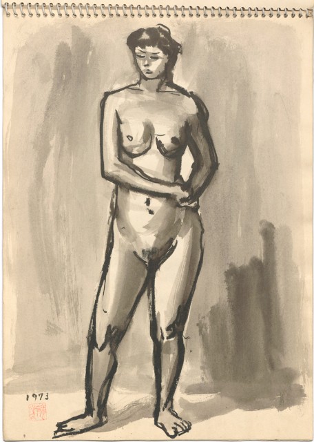 藏品:素描冊 (10)的(3)張圖片