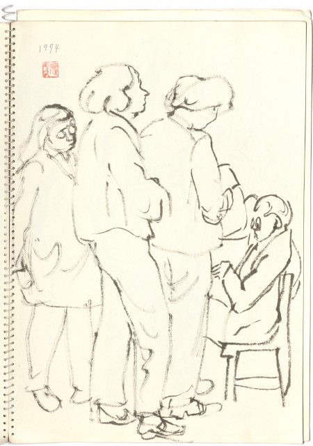 藏品:素描冊 (11)的(5)張圖片