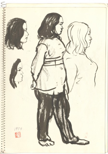 藏品:素描冊 (11)的(6)張圖片