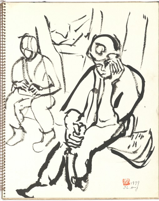 藏品:礦場スケッチ的(2)張圖片