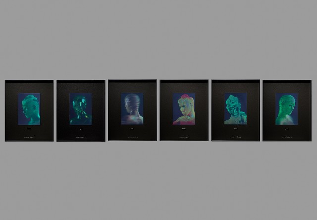 藏品:夏娃克隆肖像的(1)張圖片