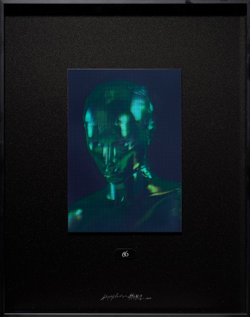 藏品:夏娃克隆肖像的(2)張圖片