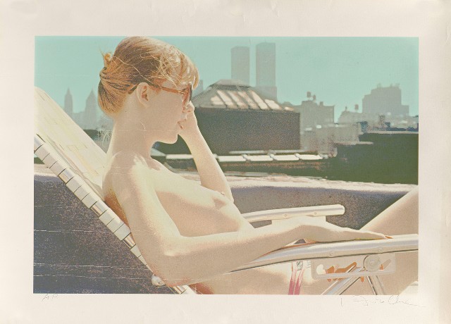 藏品:屋頂上的日光浴者（Roof-top Sunbather）的(1)張圖片