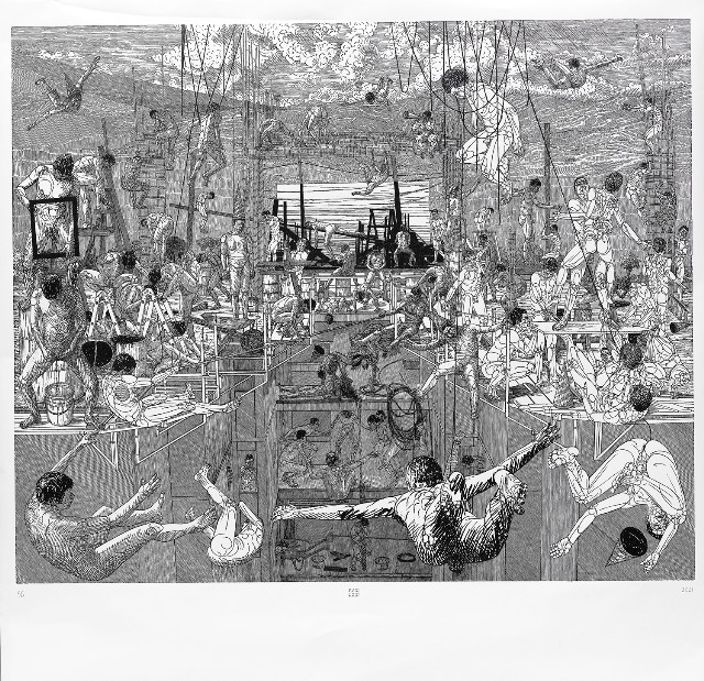 藏品:飛行練習《P F A A O A》系列之一的(1)張圖片