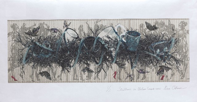 藏品:都會群體中的靜止的(1)張圖片