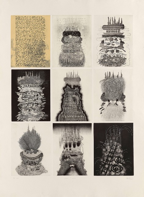 藏品:巴別塔的(1)張圖片