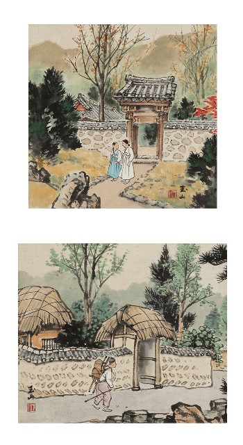 藏品:訪韓小景的(1)張圖片