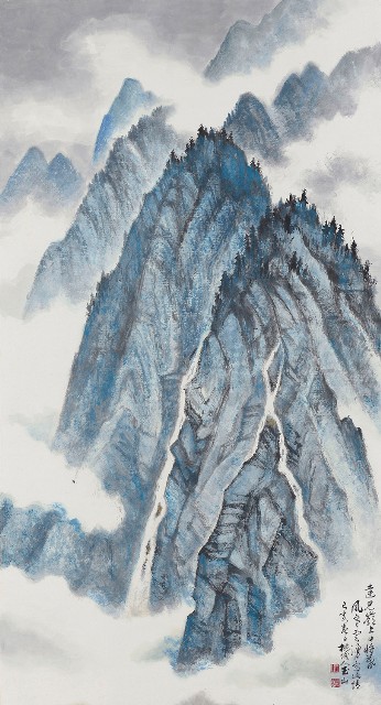 藏品:達見雲山的(1)張圖片