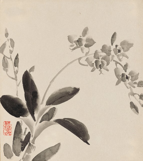 藏品:墨蘭的(1)張圖片