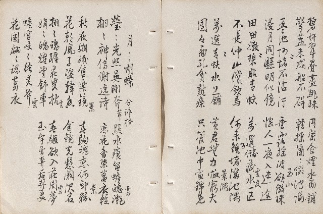 藏品:畫餘詩稿的(16)張圖片