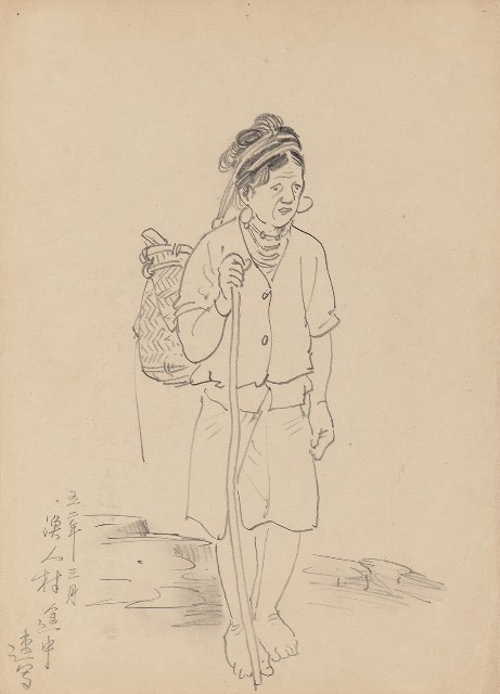 藏品:漁人村途中的(1)張圖片