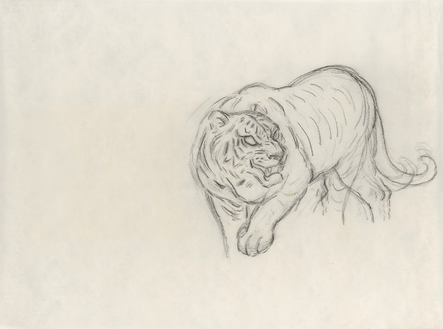 藏品:深山猛虎的(1)張圖片