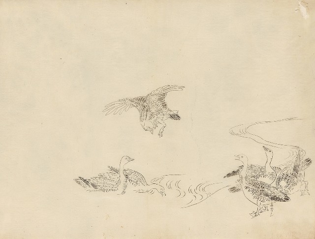 藏品:川端畫稿的(1)張圖片