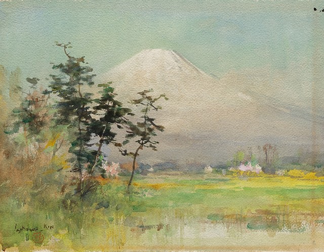 藏品:富士山的(1)張圖片