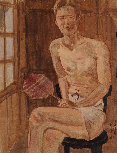 藏品:自畫像的(1)張圖片