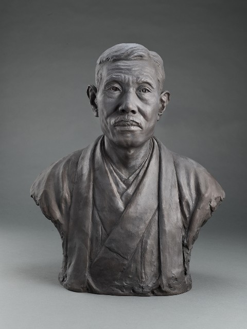 藏品:山本悌二郎像的(1)張圖片