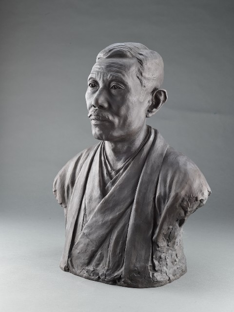 藏品:山本悌二郎像的(2)張圖片