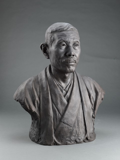 藏品:山本悌二郎像的(4)張圖片