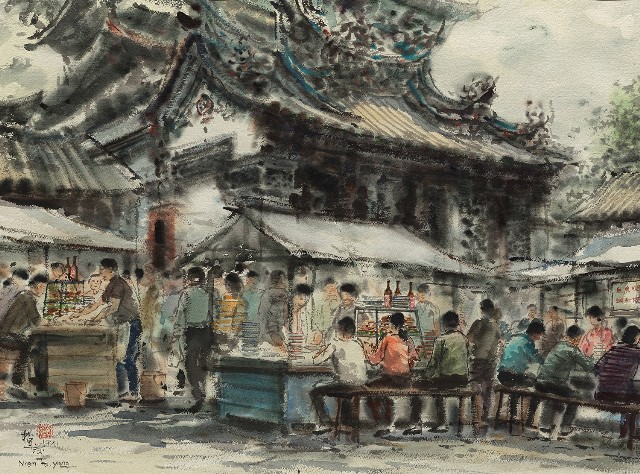 藏品:廟口的(1)張圖片