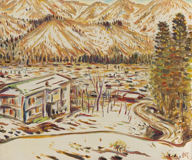 藏品:湯澤雪景的(1)張圖片