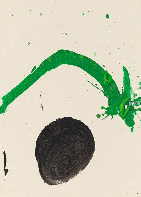 藏品:Green Line with Black Dot的(6)張圖片