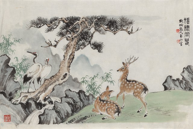 藏品:福祿同壽的(1)張圖片