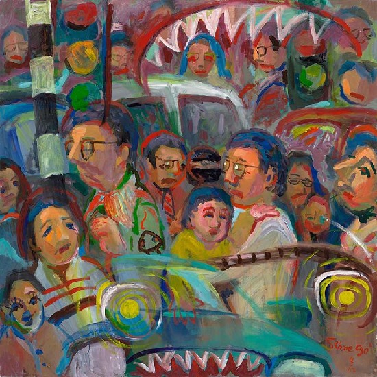 藏品:台北街頭的(1)張圖片