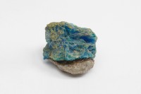 膽礬(chalcanthite)藏品圖，第1張