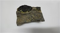 自然硫(native sulfur)藏品圖，第1張