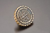 台金公司工會徽章藏品圖，第1張