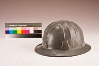 礦工安全帽藏品圖，第1張